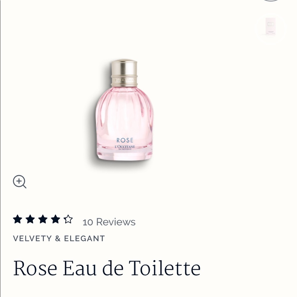 🆕 L'Occitane Rose